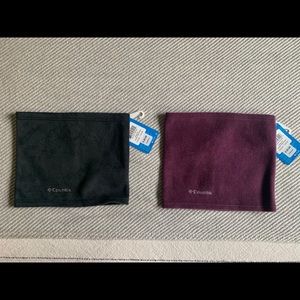 Columbia neck gaiter with Omni Heat SOLD